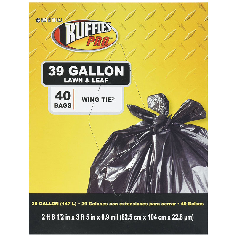 39 Gal. Lawn & Leaf Bags