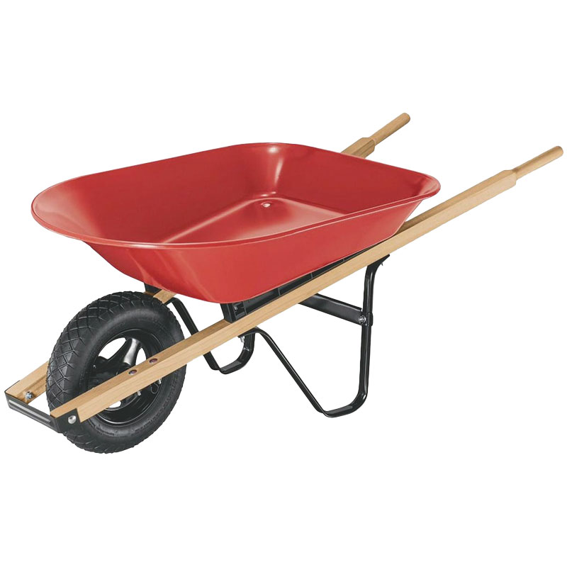 Truper 4 Cubic Feet Wheelbarrow