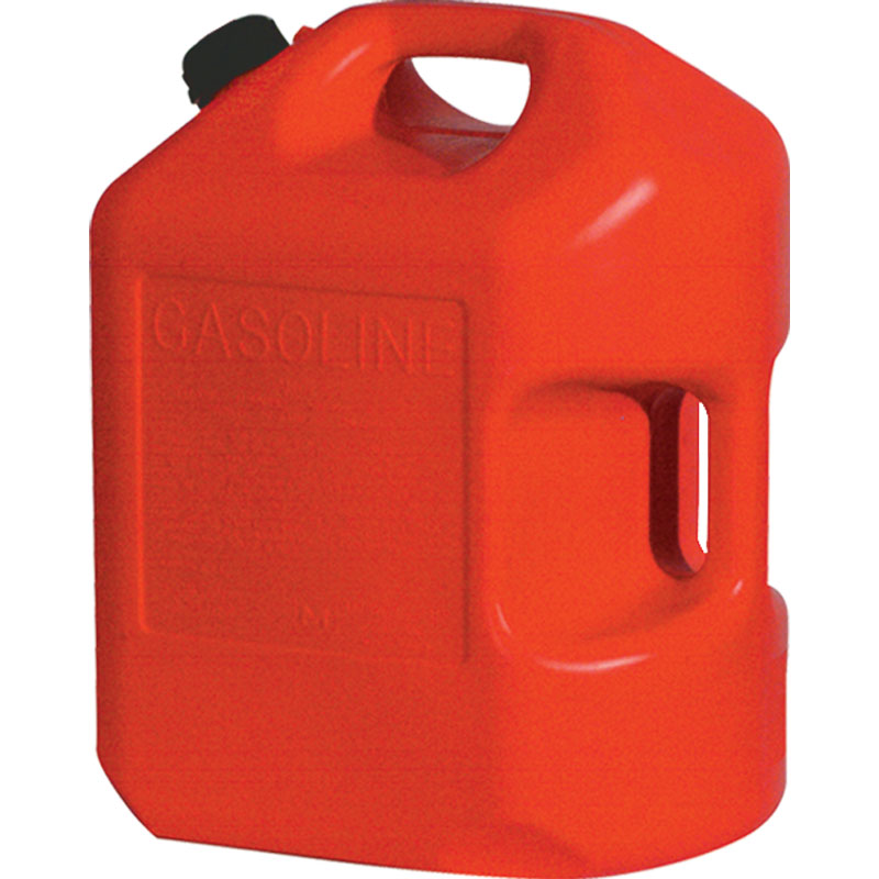 6 Gal. Gas Can With Automatic Shut Off & 2 Handles