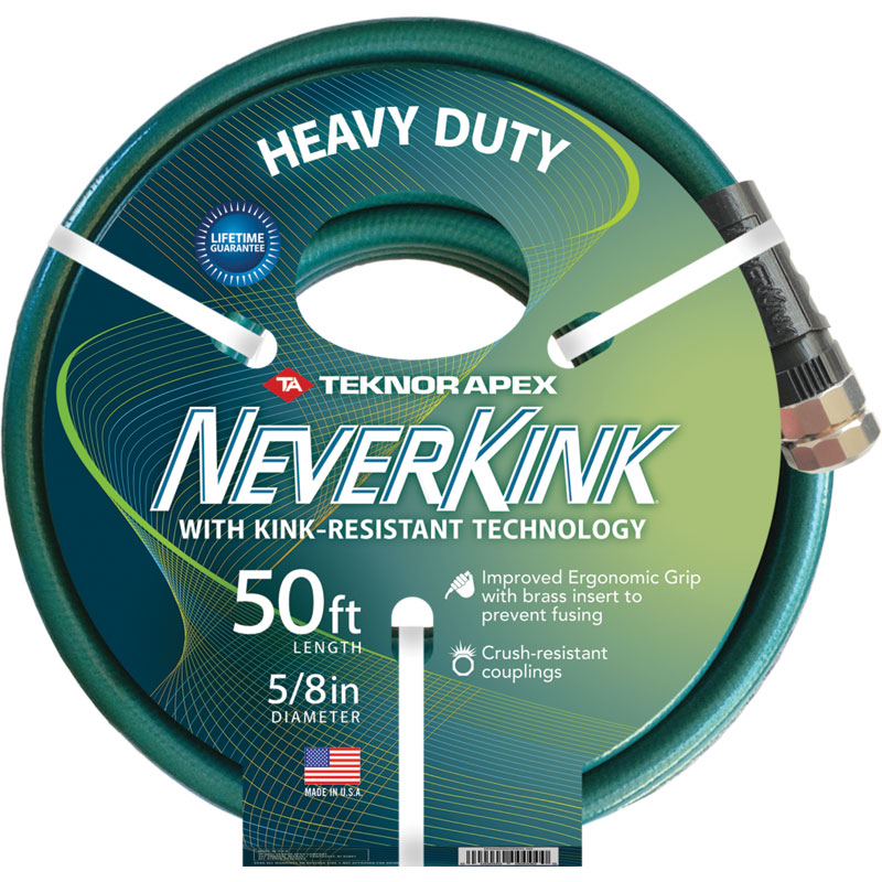 5/8" x 50' NeverKink Hose 5/8" x 50'