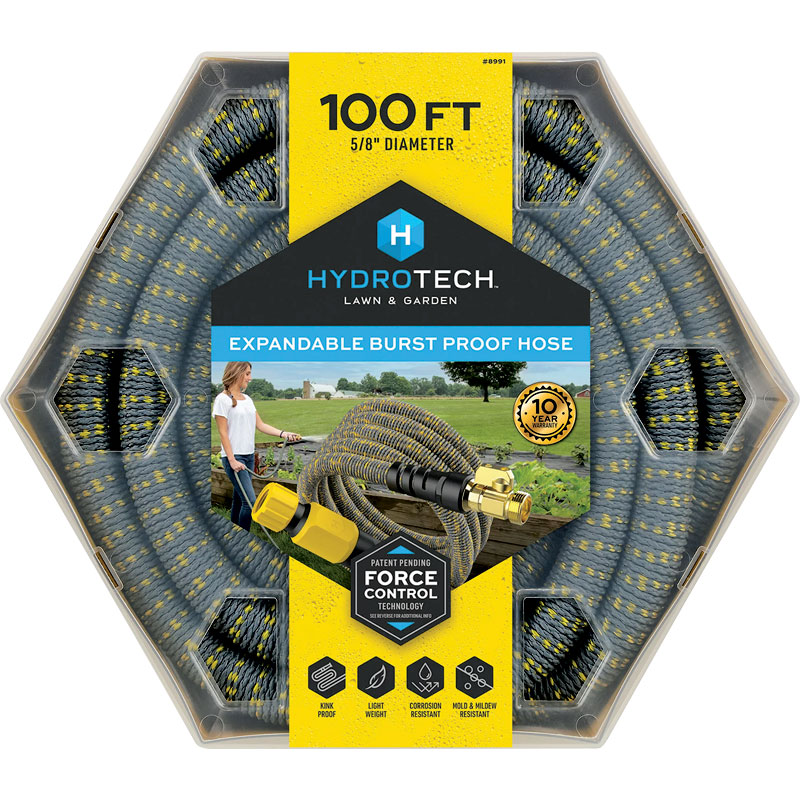 5/8" x 100' Hydrotech Expandable Burst Proof Hose