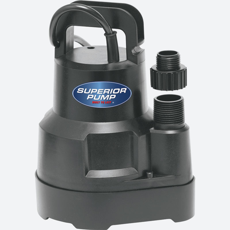1/6 HP Superior Pump Utility Pump