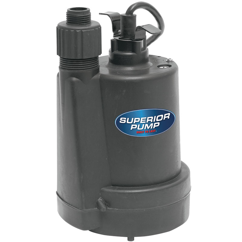 1/4 HP Superior Pump Utility Pump