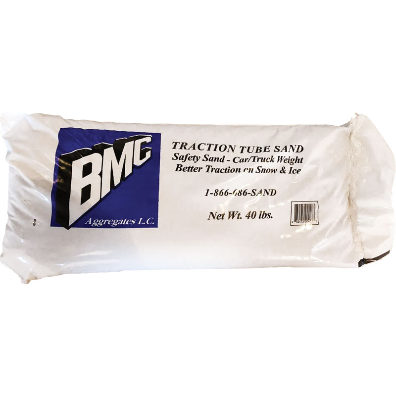 40 Lb. BMC Aggregates Traction Tube Sand