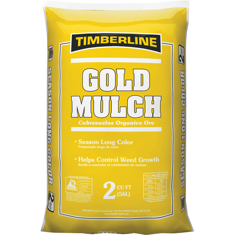 2 Cubic Feet Timberline Mulch