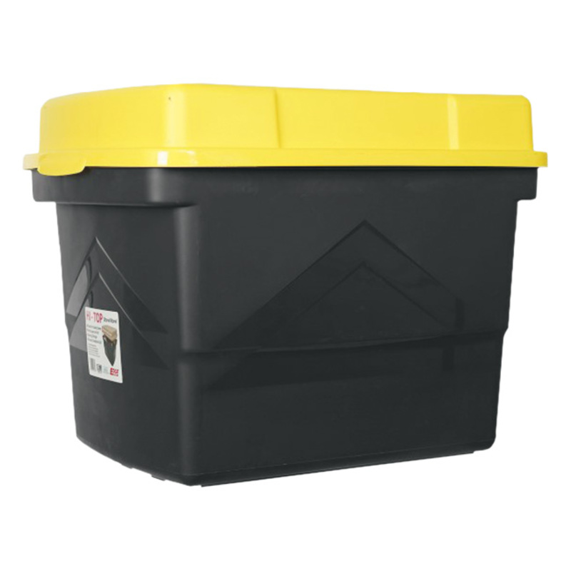 26 Gal. Edge Plastics Hi-Top Storage Tote