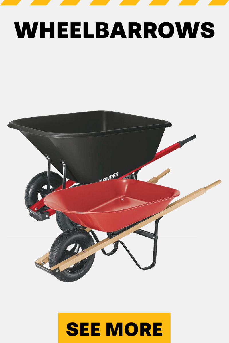 Wheelbarrows