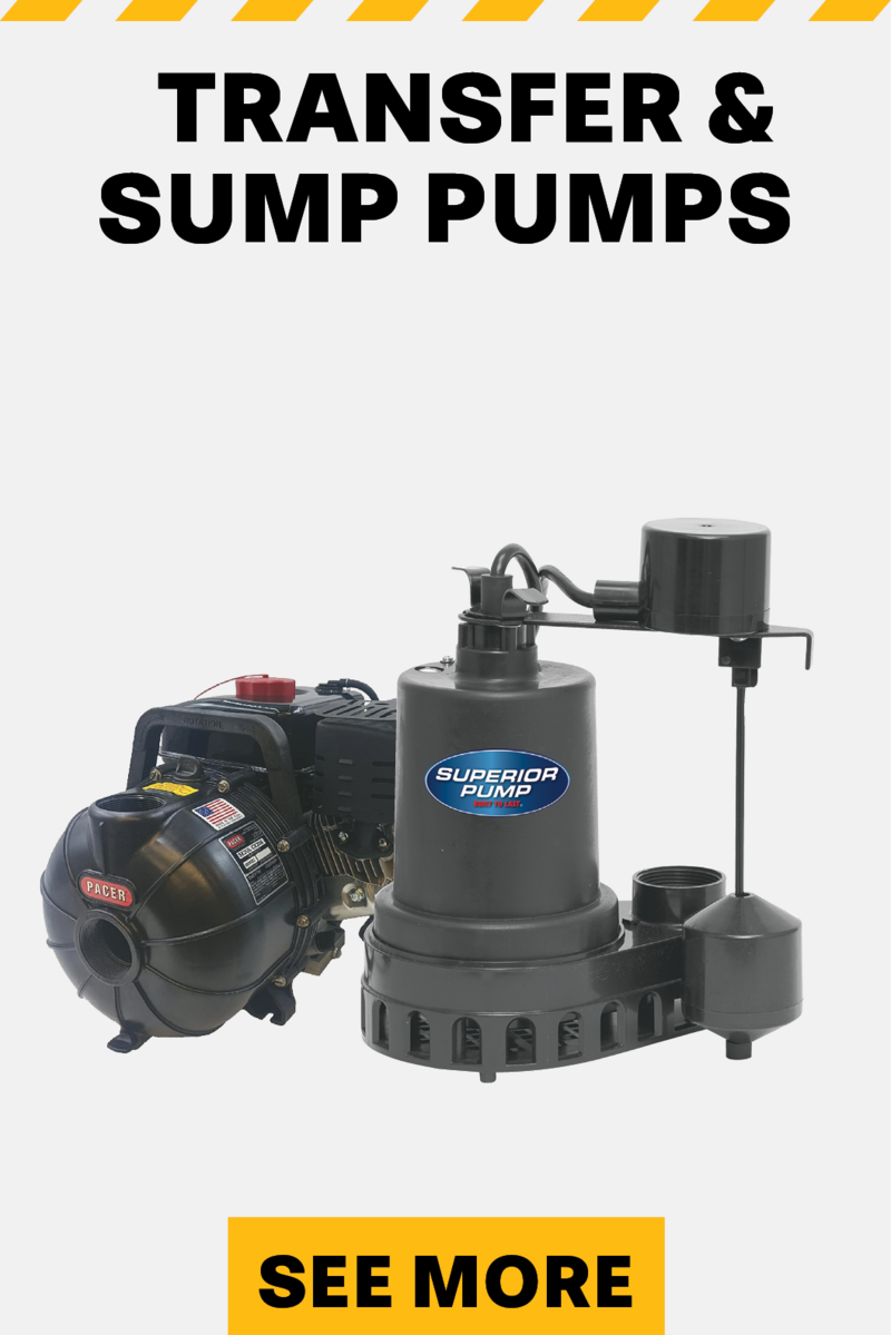 Sump & Transfer Pumps